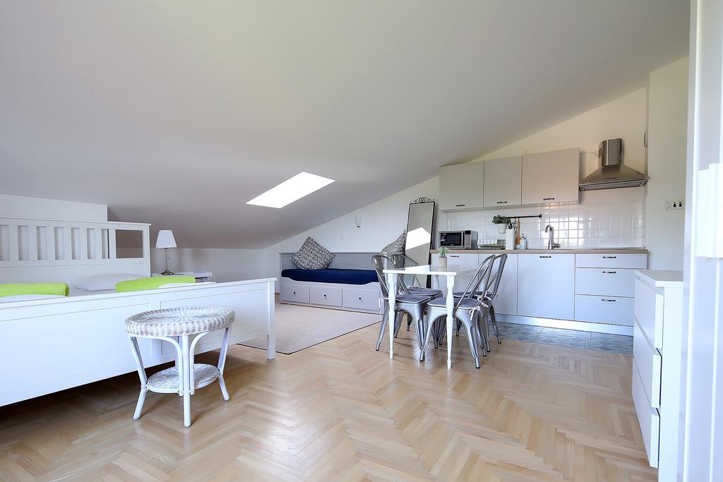 Apartments Papalinna By Moro مالينسكا المظهر الخارجي الصورة